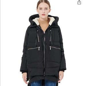 Brand new with tags Orolay Black Coat